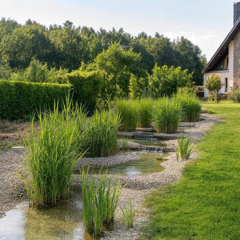 Le filtre plant&eacute; de roseaux transforme durablement le traitement des eaux us&eacute;es domestiques