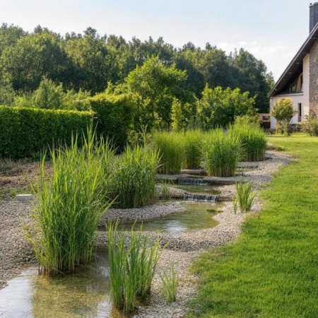 Le filtre plant&eacute; de roseaux transforme durablement le traitement des eaux us&eacute;es domestiques