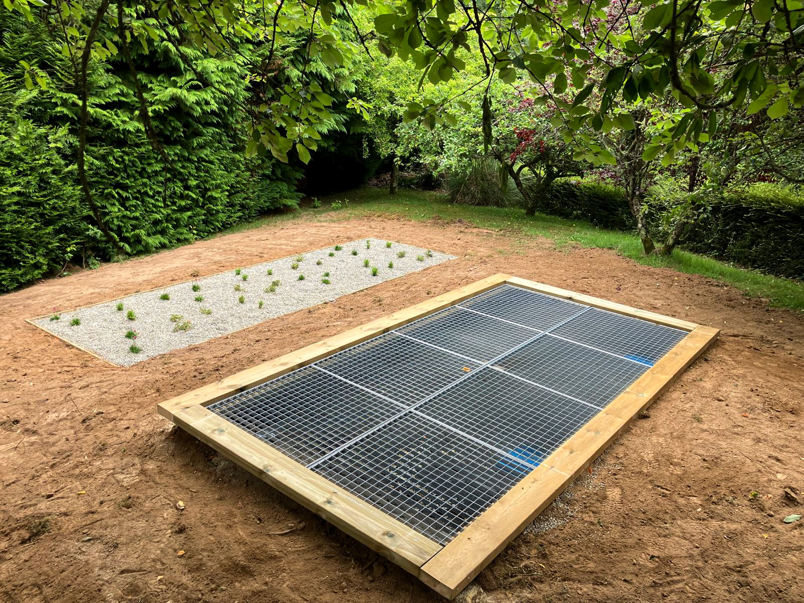 jardin d’assainissement