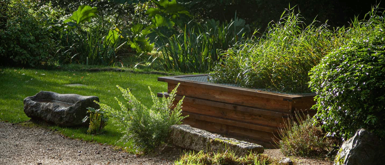 jardin d’assainissement